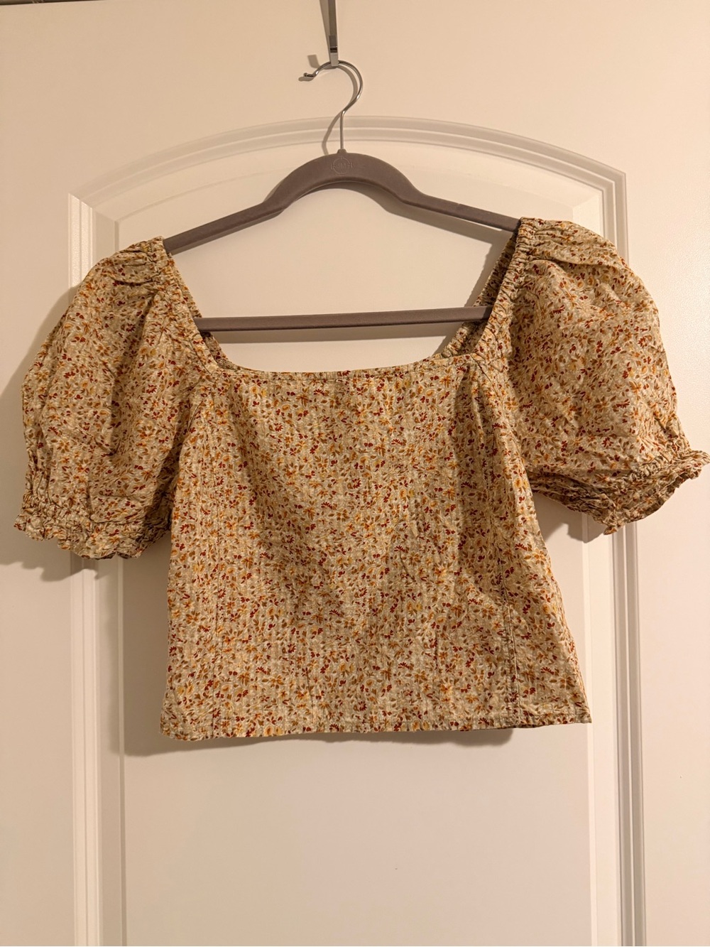 Madewell Hopewell Crop Top